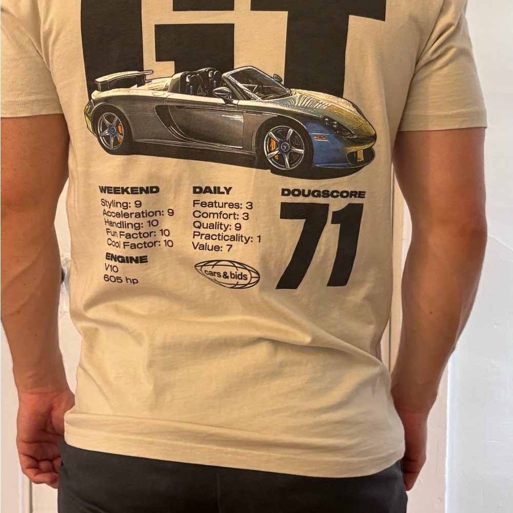 Beige Graphic Tee